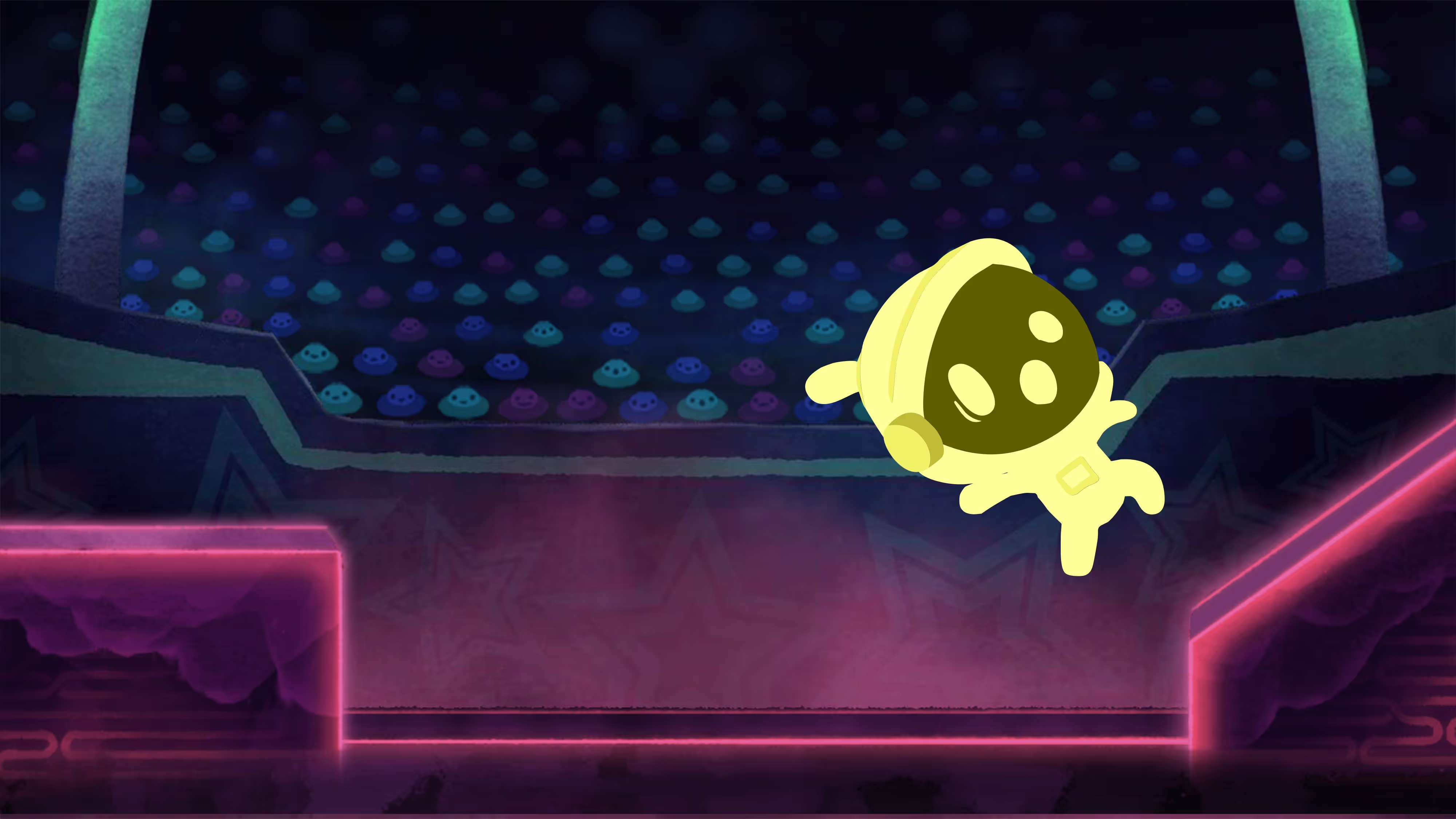 Background preview