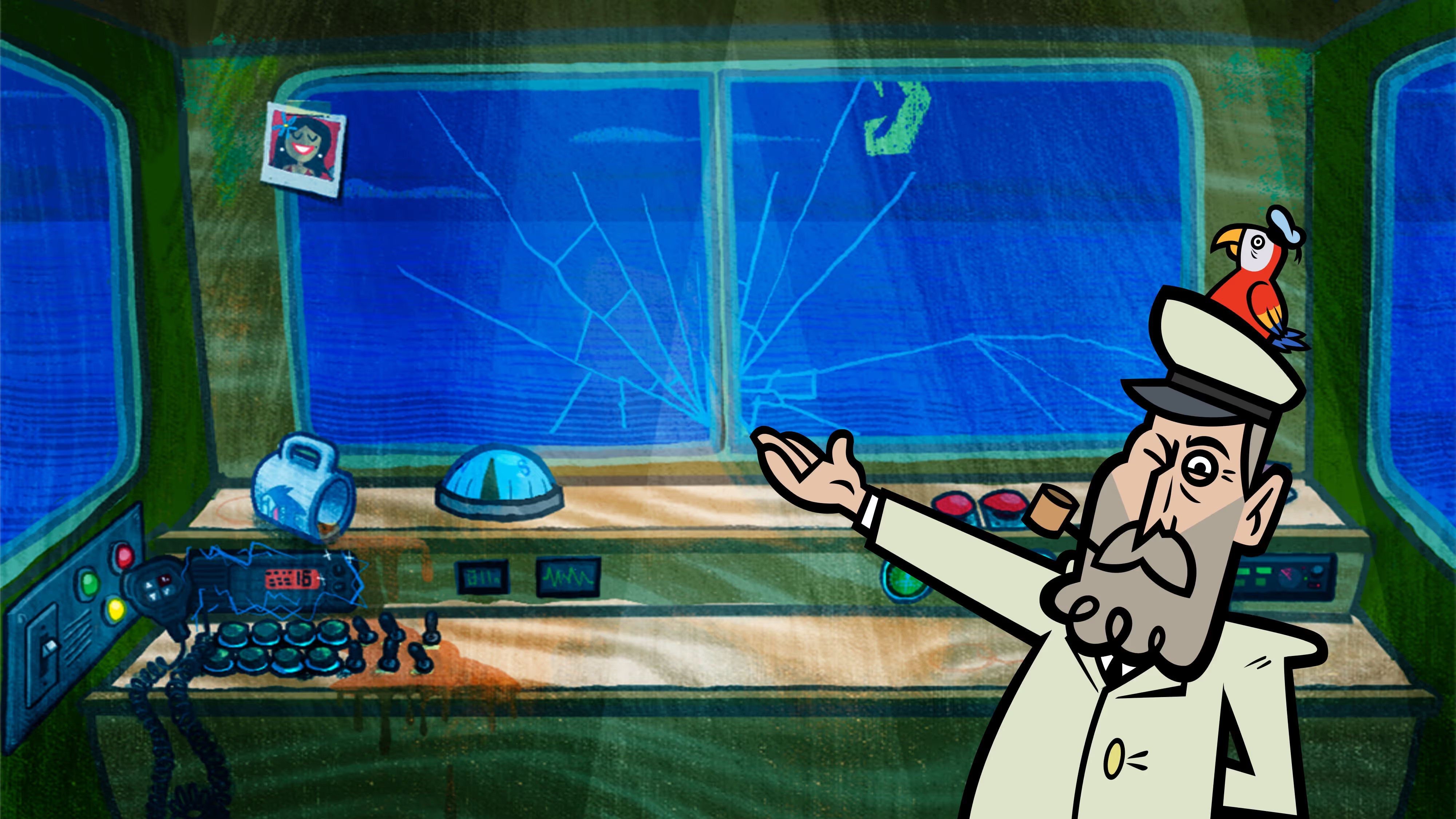 Background preview