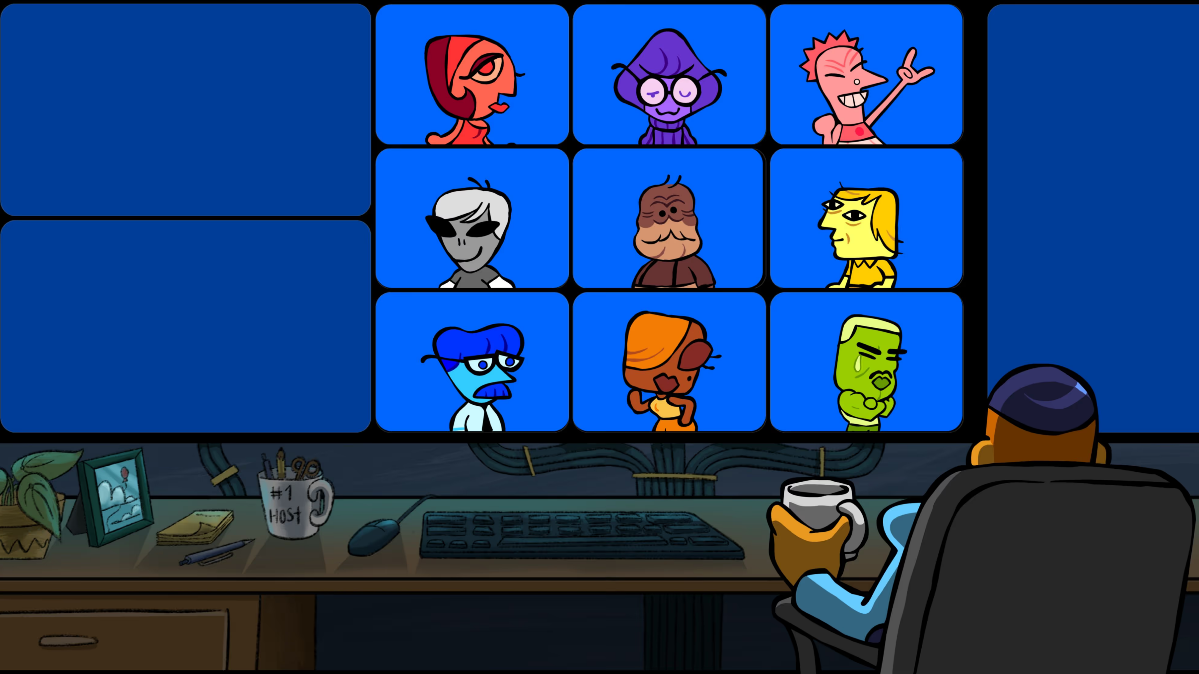 Background preview