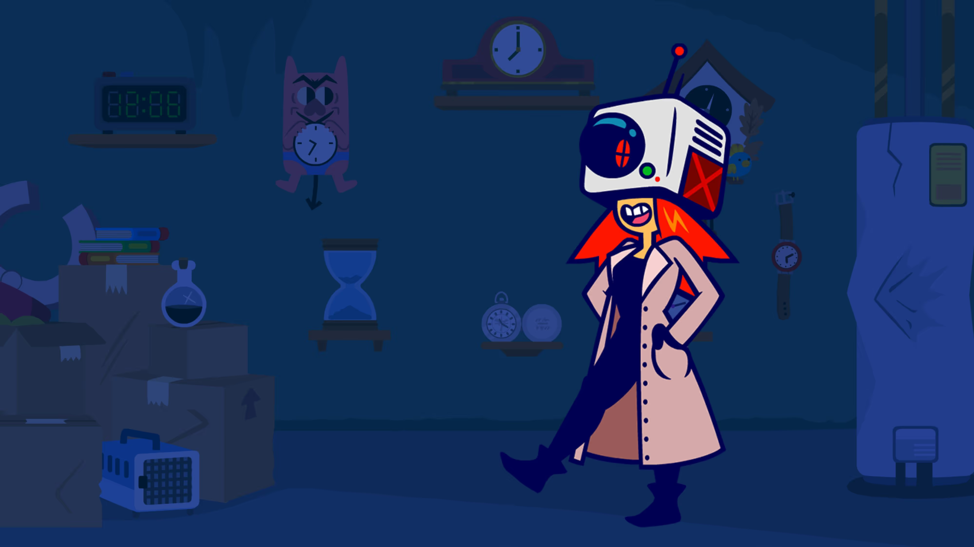 Background preview