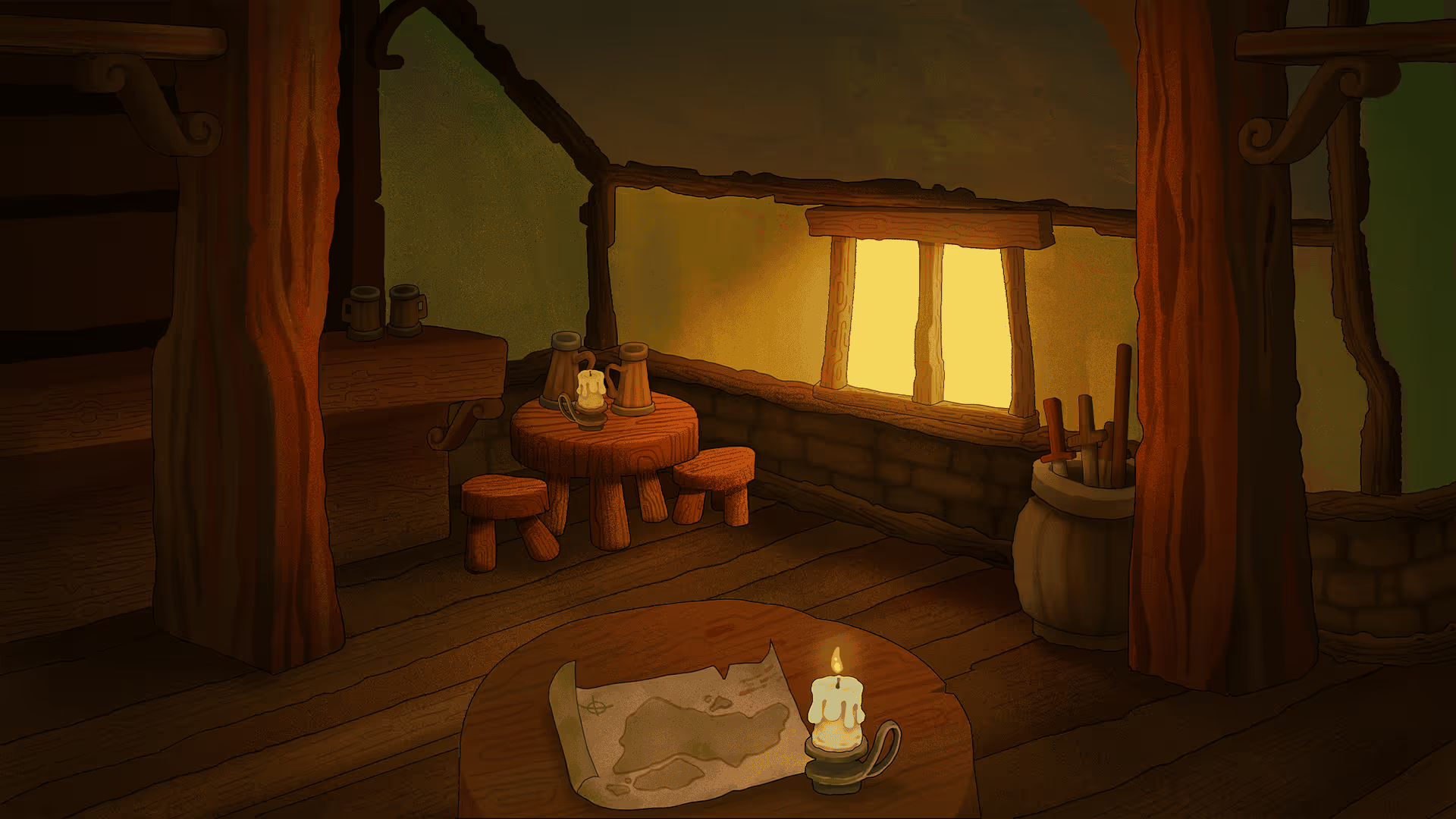 Background preview