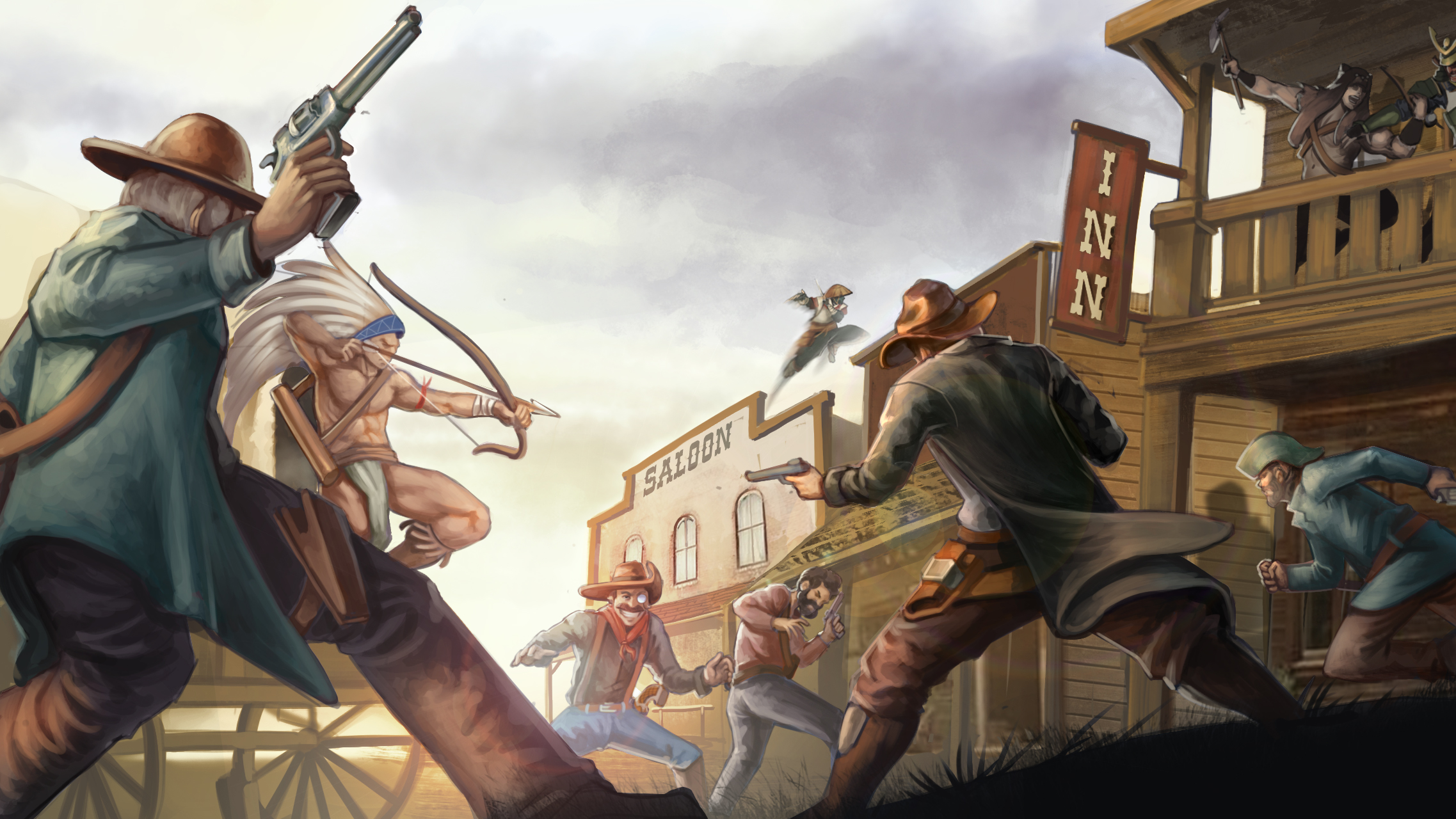 Background preview