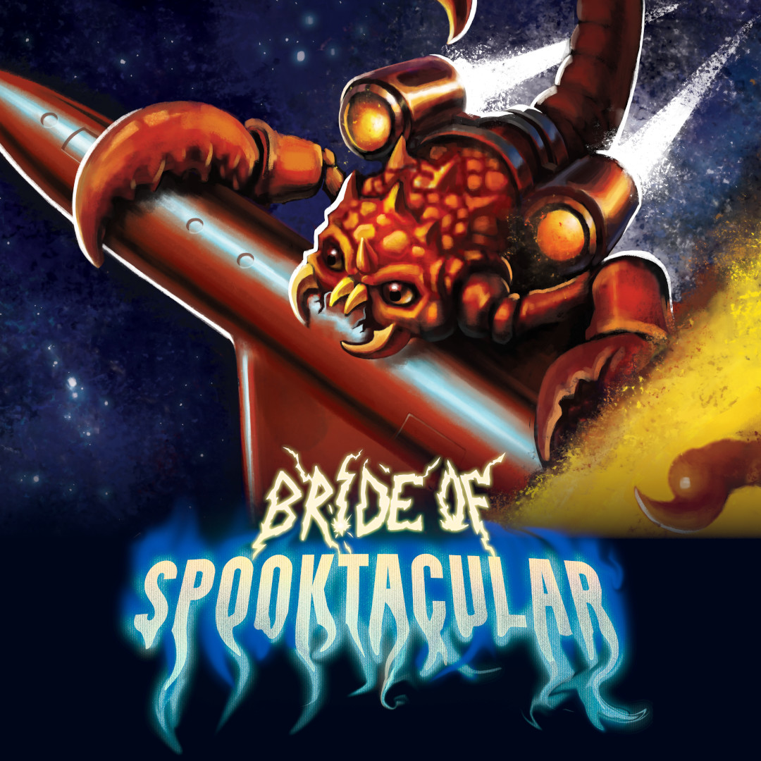 Bride of Spooktacular Preview: They Fly!