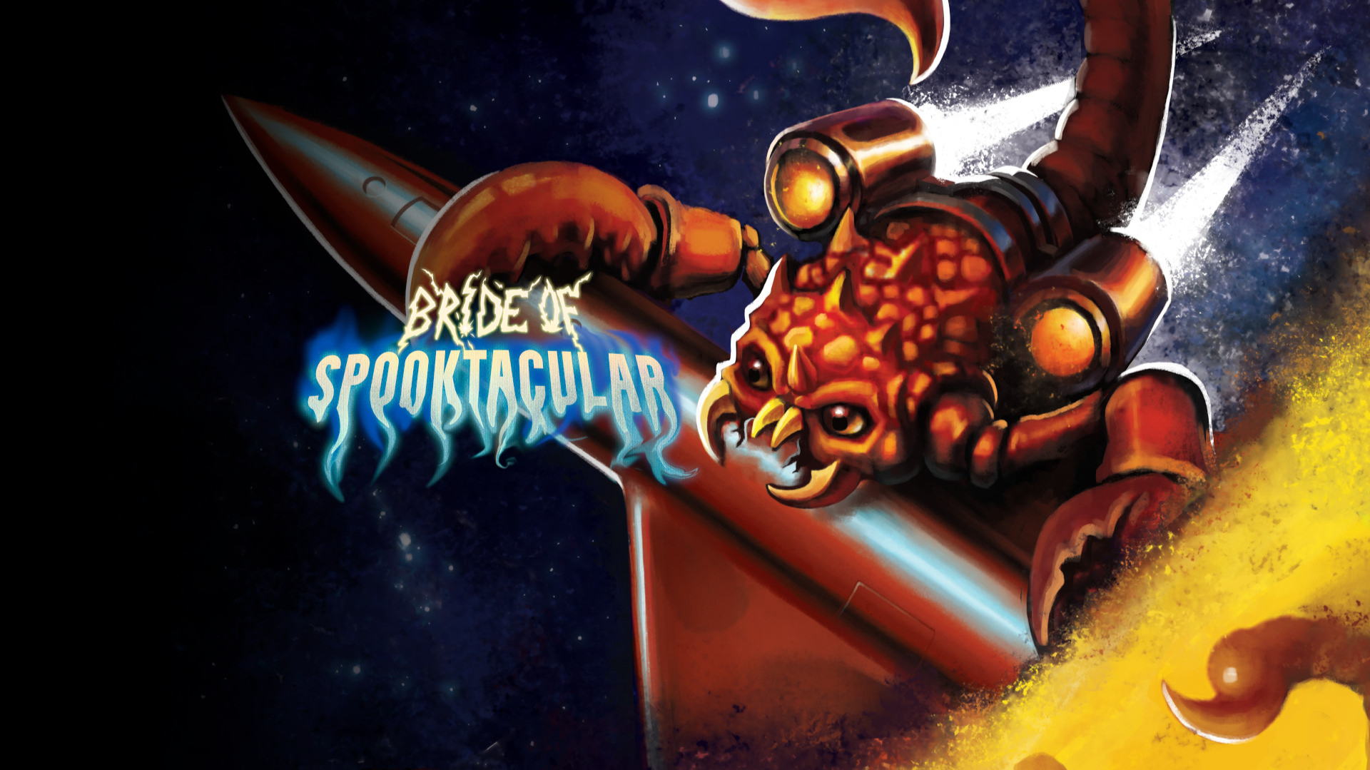 Bride of Spooktacular Preview: They Fly!