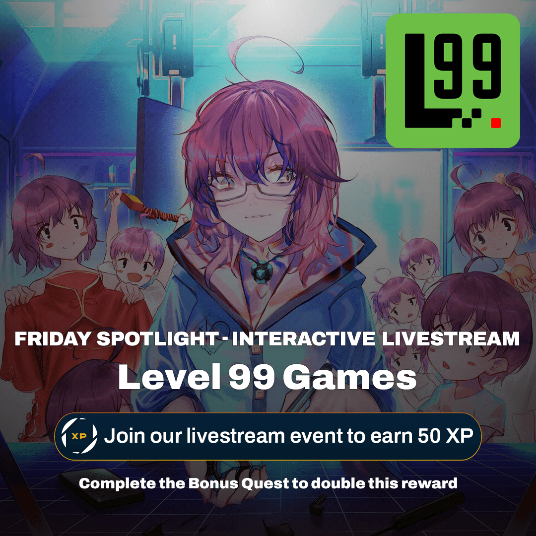 Level 99 Games: Friday Spotlight - Interactive Livestream