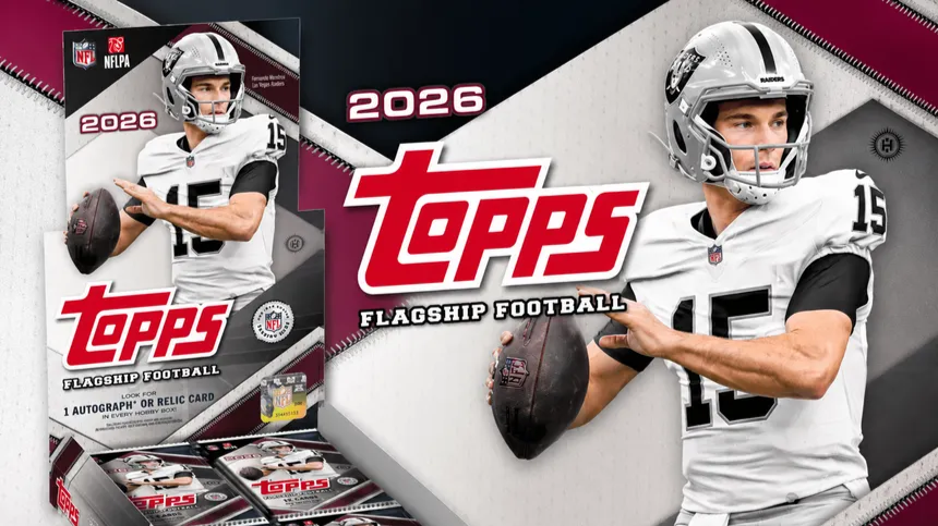 Topps 2026 Flagship Football - Live Drop Event  Powered by XP Network