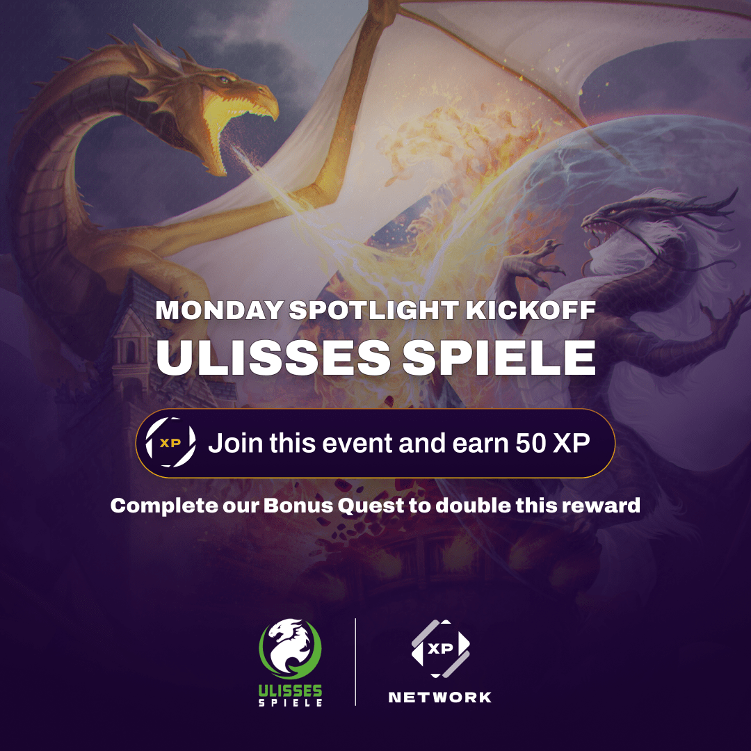 Ulisses Spiele: Monday Spotlight Kickoff
