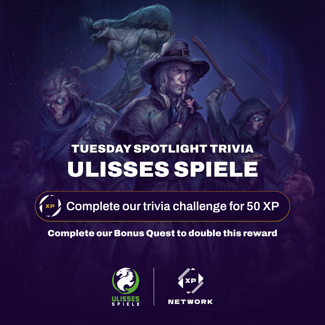 Ulisses Spiele: Tuesday Spotlight Trivia