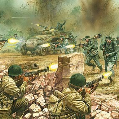 Bolt Action 3rd Edition Demo Day