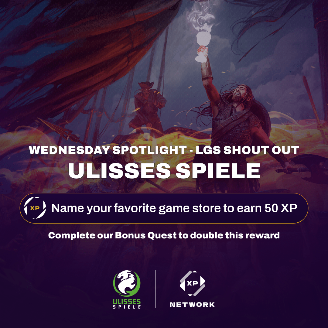 Ulisses Spiele: Wednesday Spotlight - LGS Shout Out