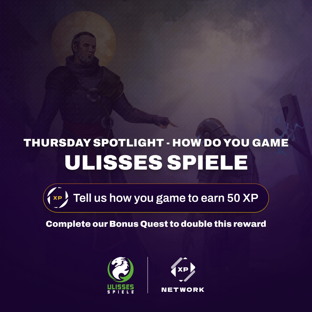 Ulisses Spiele: Thursday Spotlight - How Do You Game?
