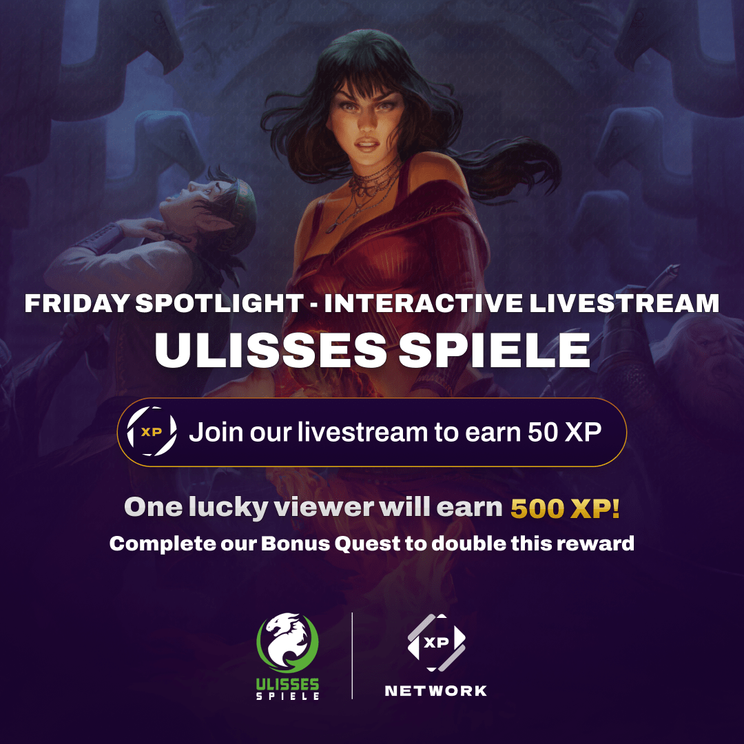 Ulisses Spiele: Friday Spotlight - Interactive Livestream
