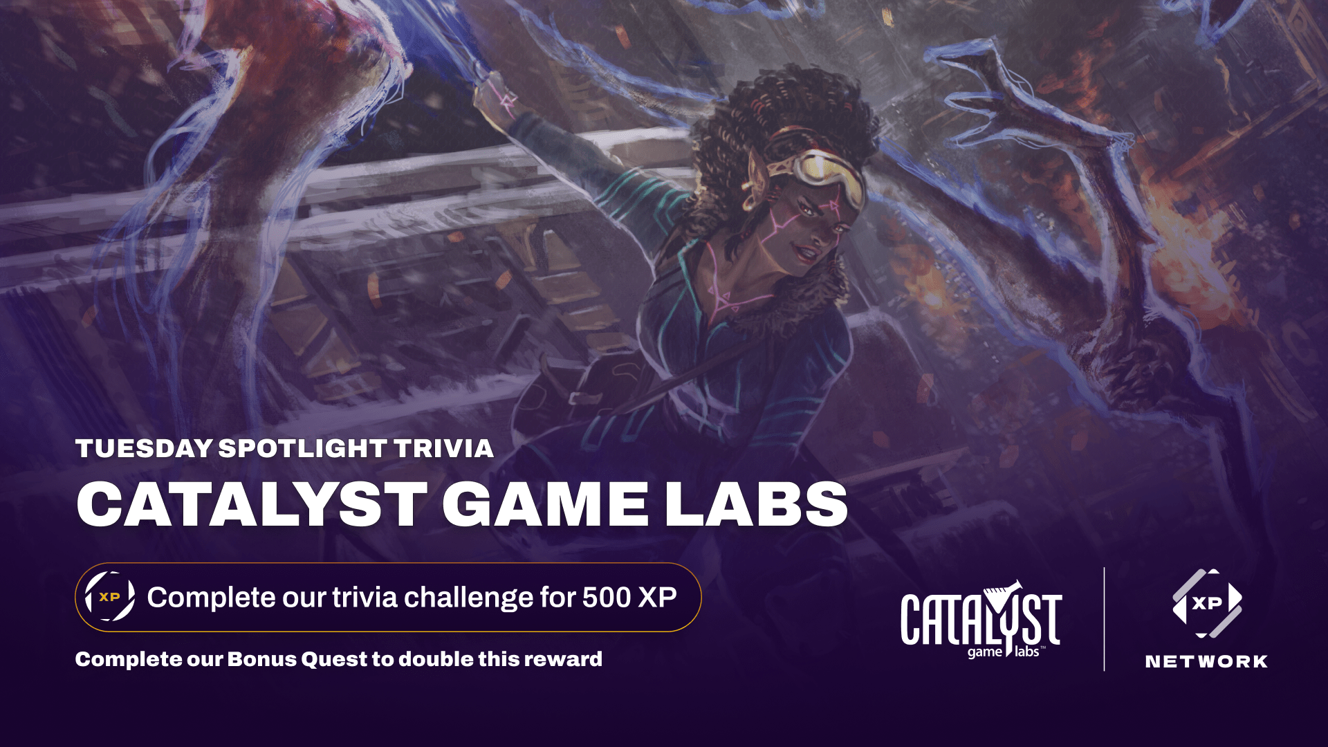 Catalyst Game Labs: Tuesday Spotlight Trivia
