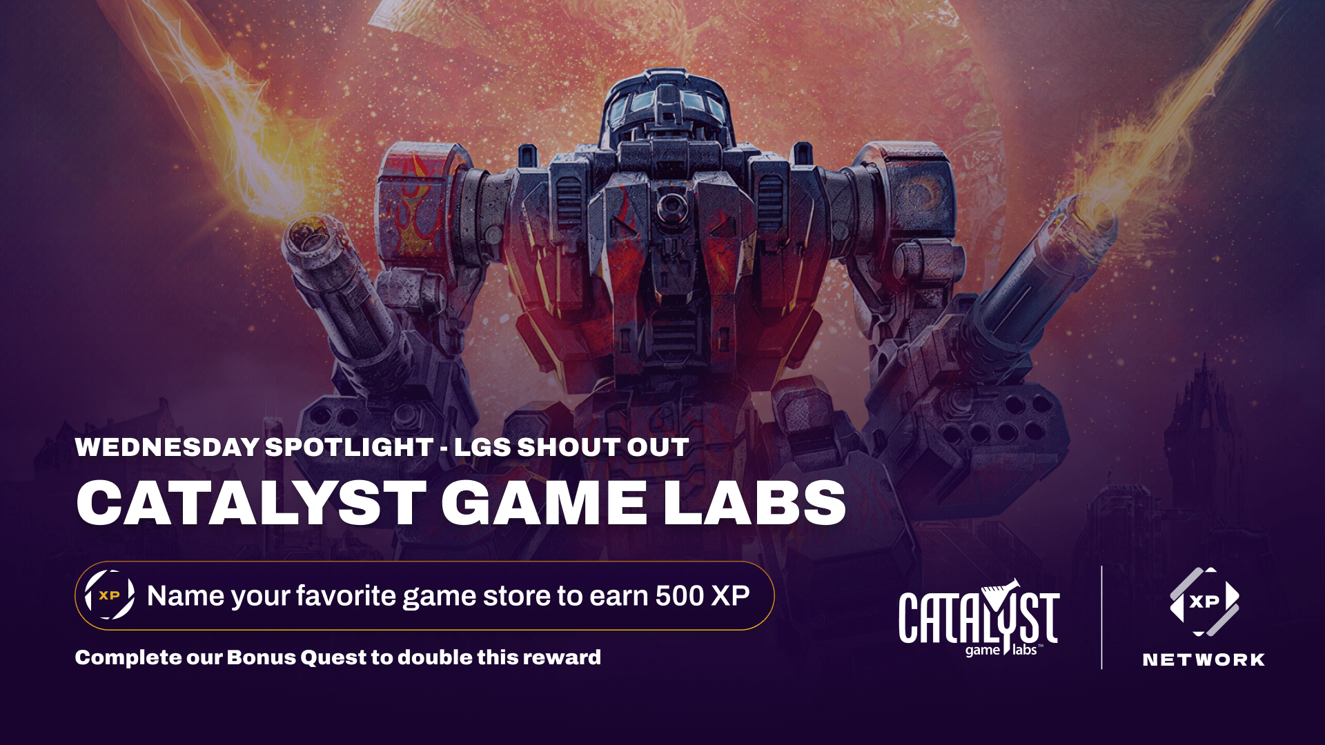 Catalyst Game Labs: Wednesday Spotlight - LGS Shout Out