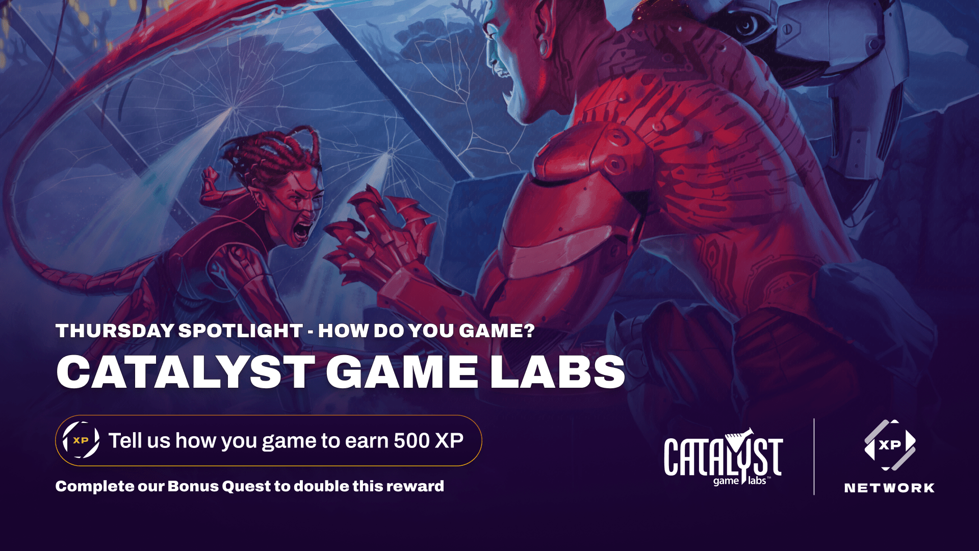 Catalyst Game Labs: Thursday Spotlight - How Do You Game?
