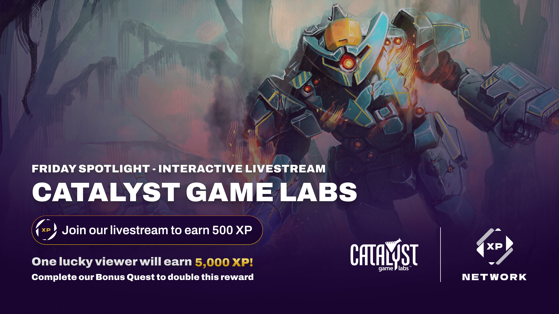 Catalyst Game Labs: Friday Spotlight - Interactive Livestream