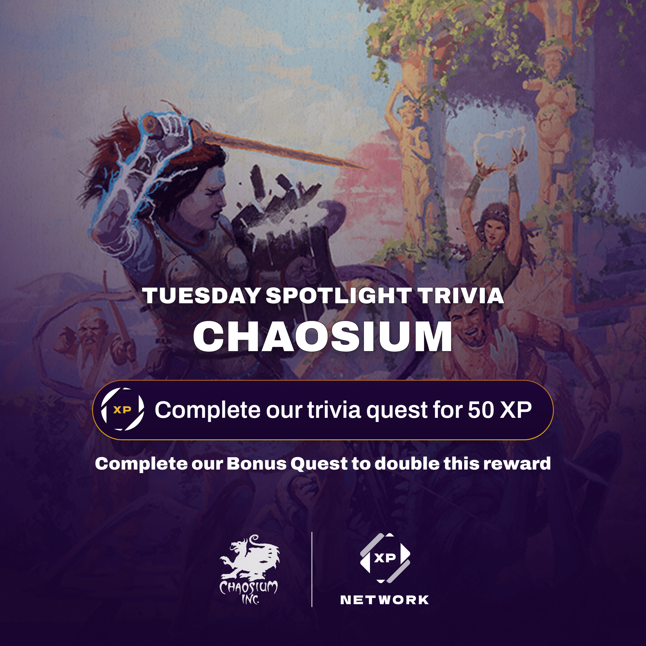 Chaosium: Tuesday Spotlight Trivia