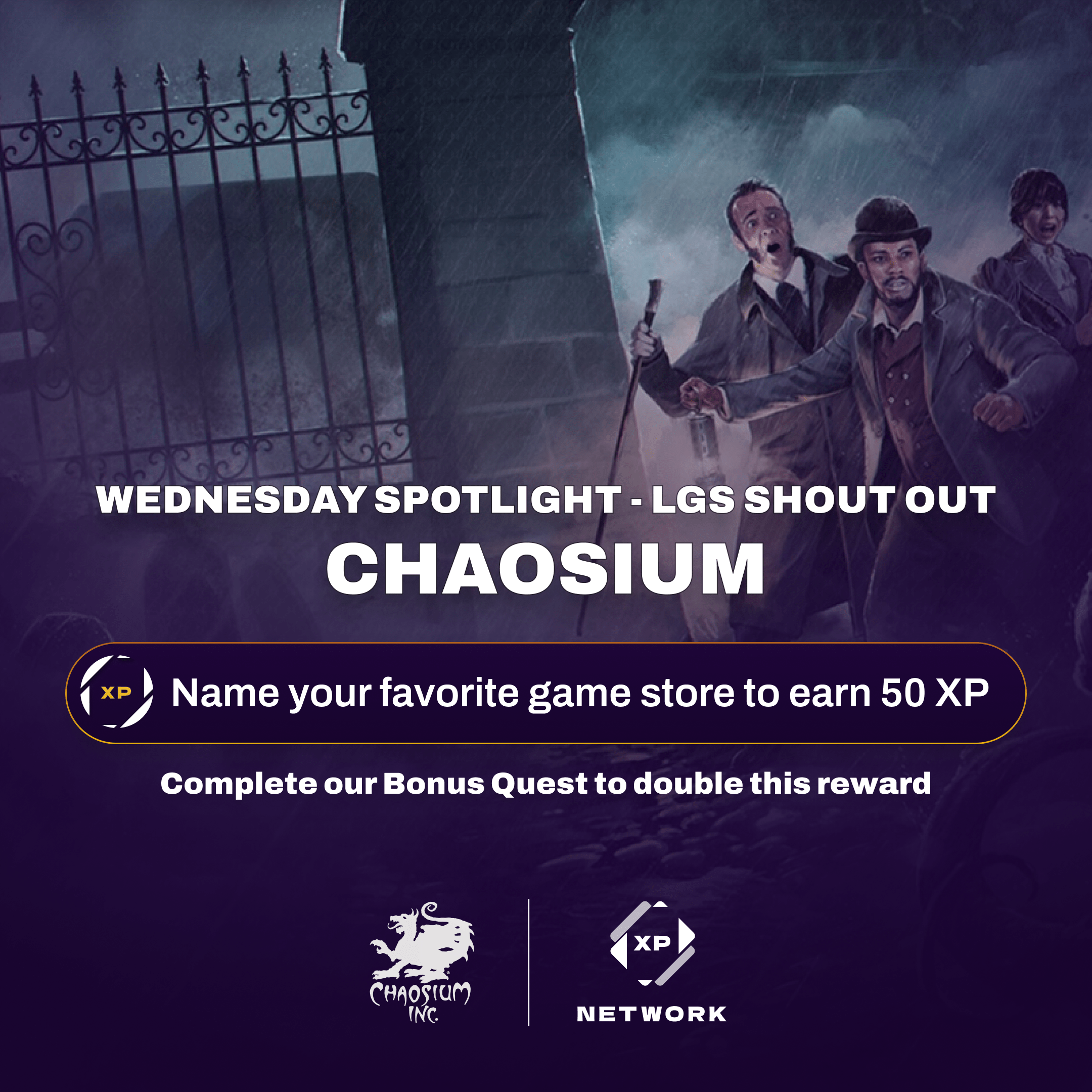 Chaosium: Wednesday Spotlight - LGS Shout Out