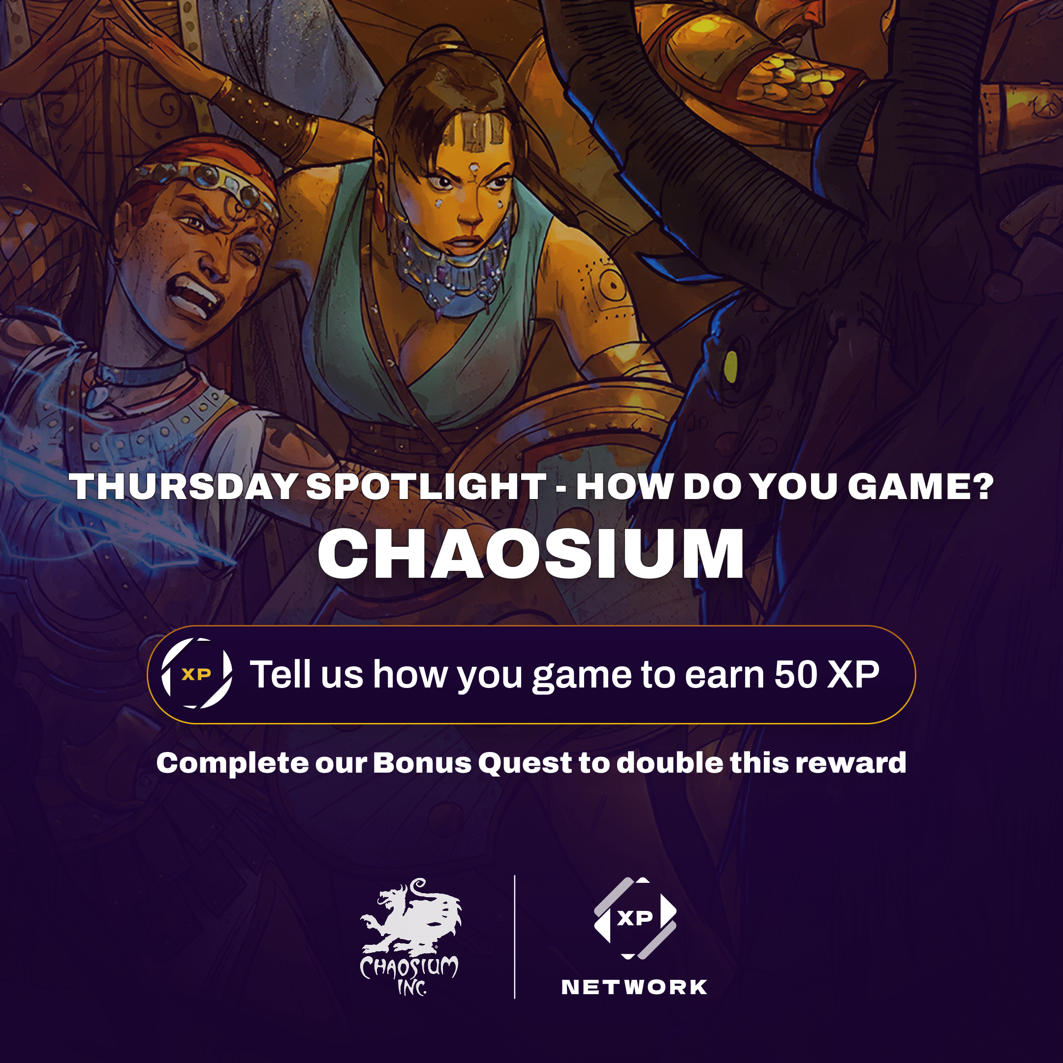 Chaosium: Thursday Spotlight - How Do You Game?