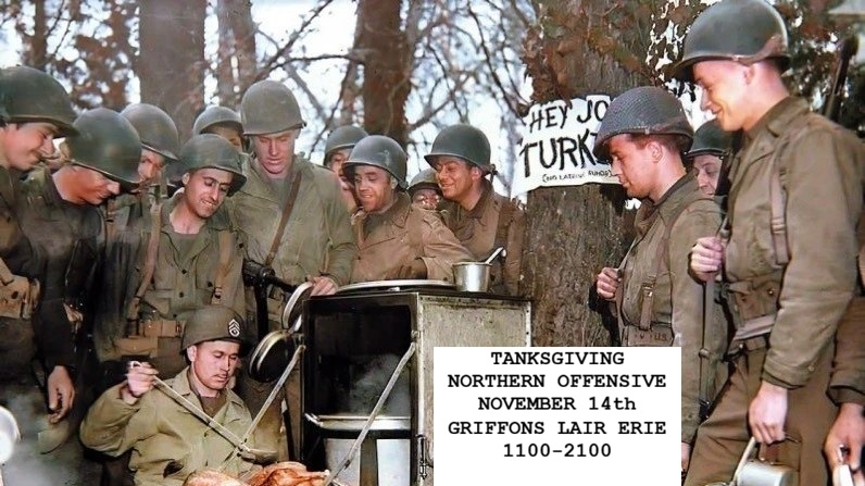 Tanksgiving, Northern Offensive 