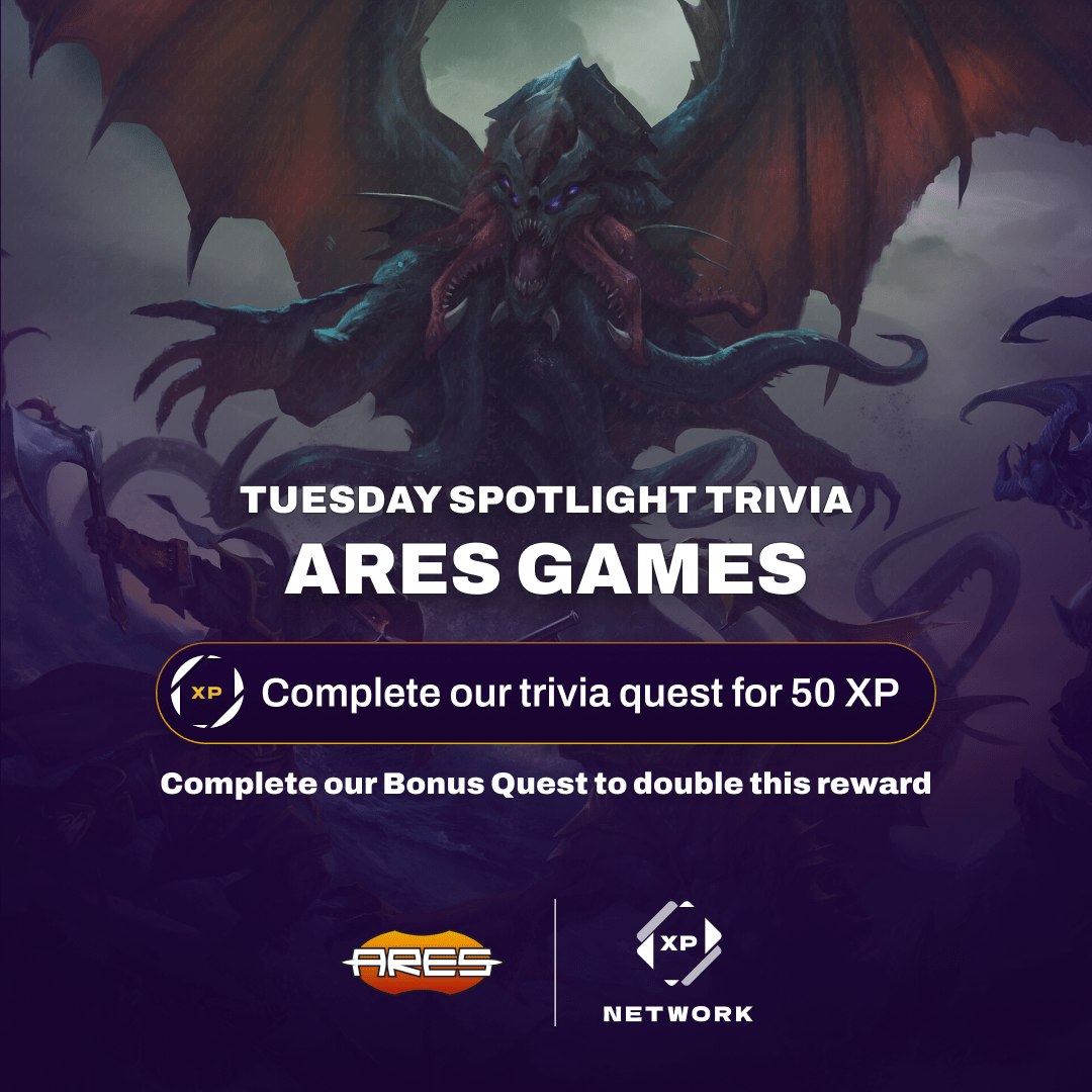 Ares Games: Tuesday Spotlight Trivia