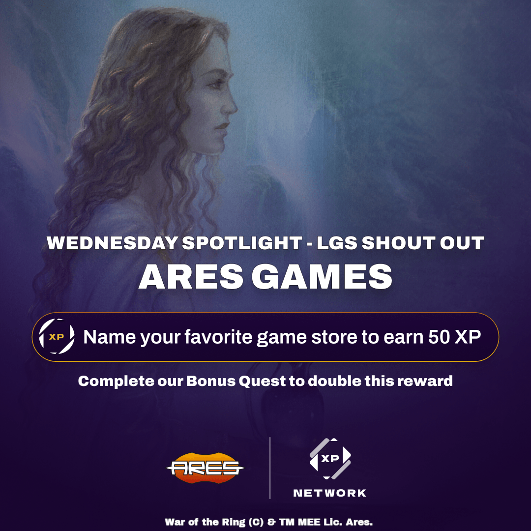 Ares Games: Wednesday Spotlight - LGS Shout Out