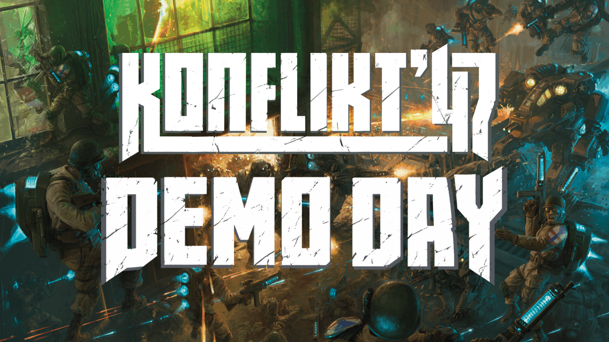 Konflikt '47 Demo Day at Tabletop Hobbies
