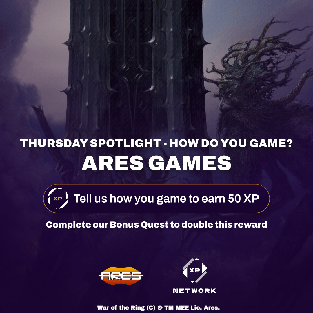 Ares Games: Thursday Spotlight - How Do You Game?