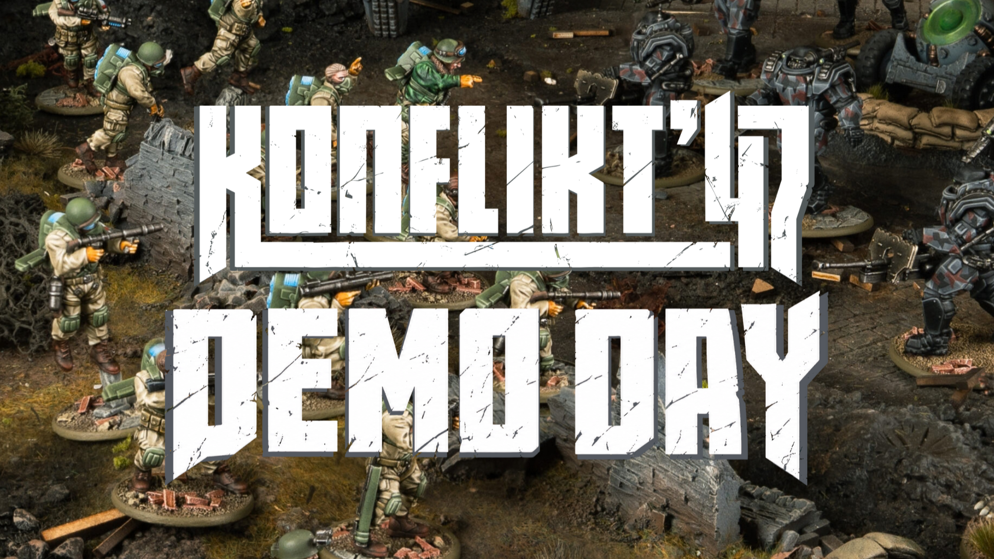 ROE Hobby: Konflikt '47 Demo Day