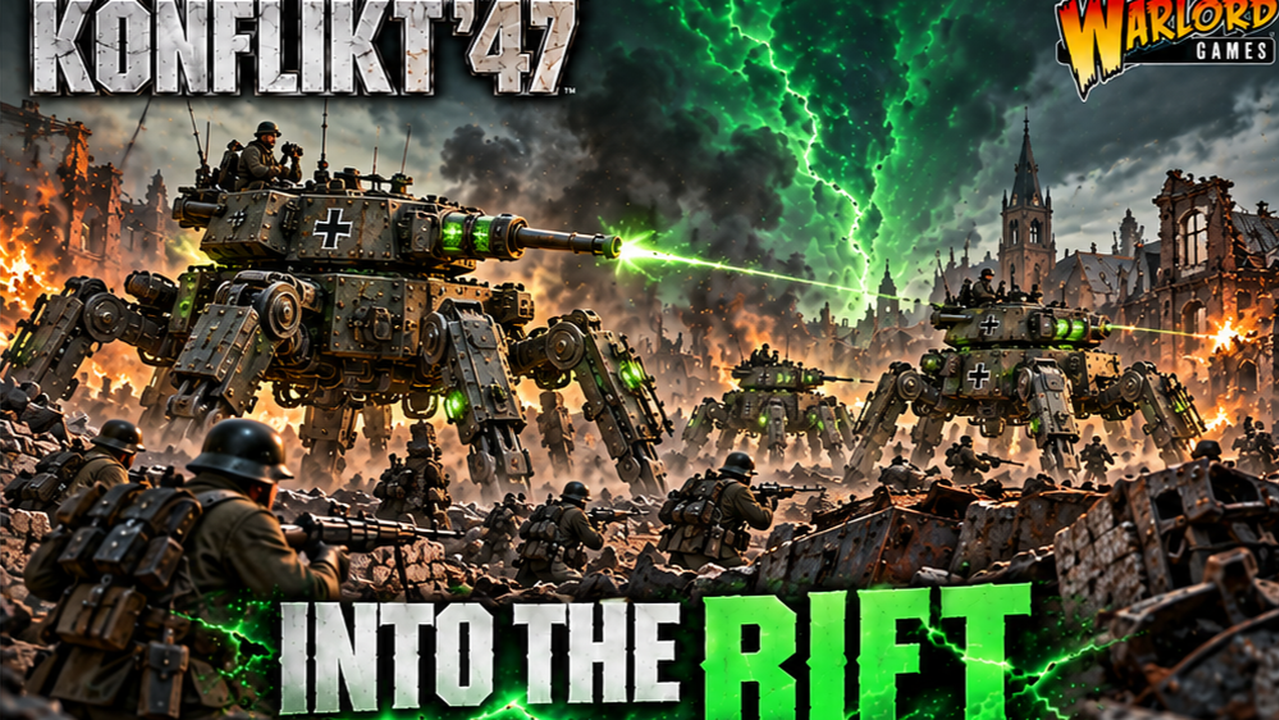 Into the Rift League Night