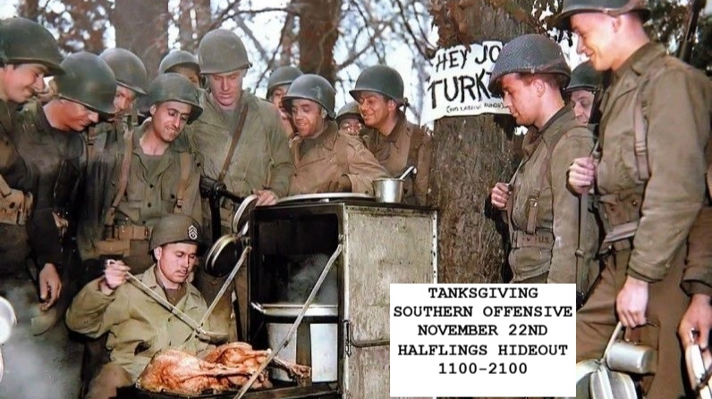Tanksgiving, Southern Offensive 
