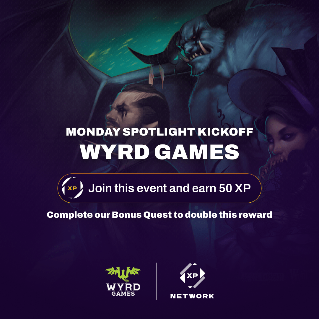 Wyrd Games: Monday Spotlight Kickoff