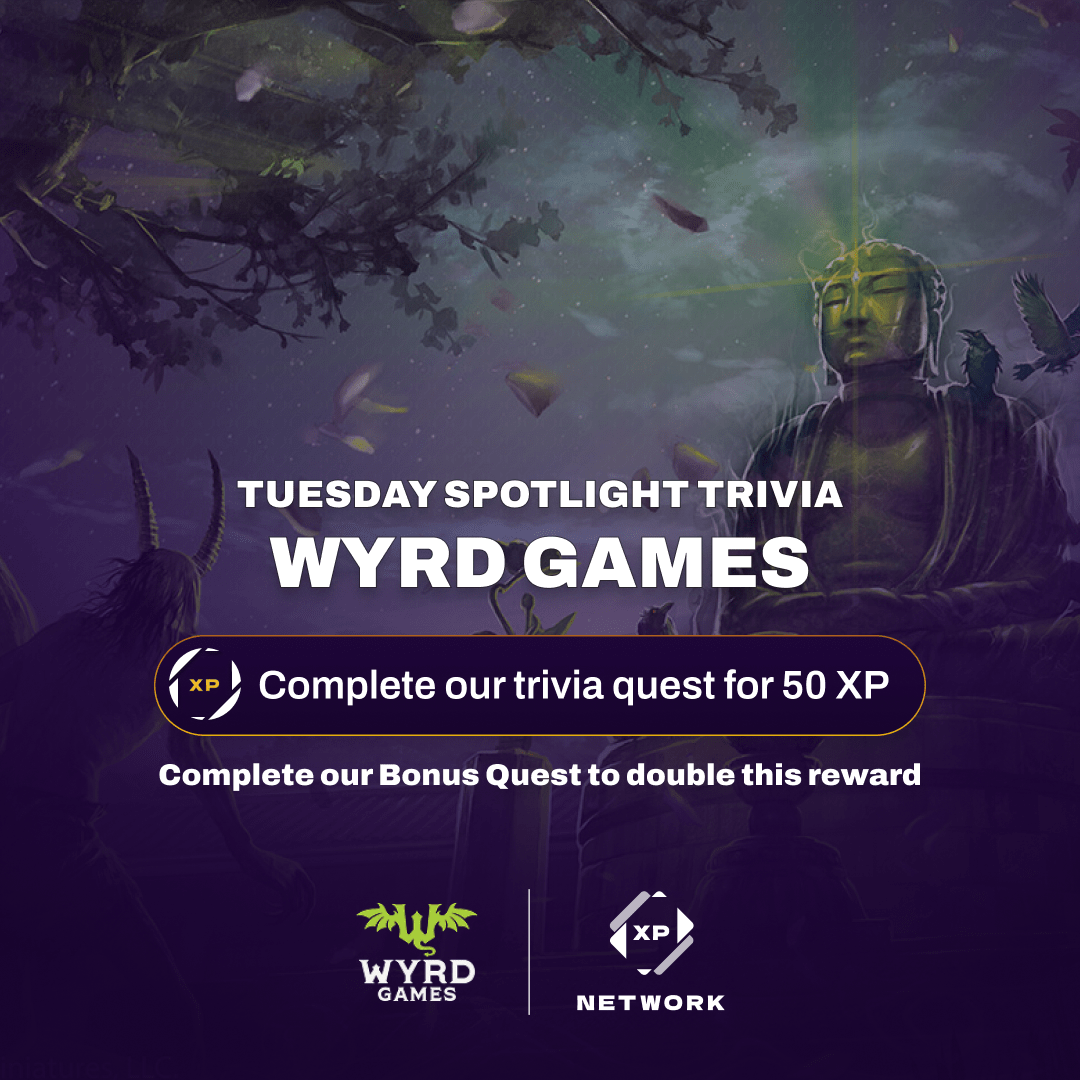 Wyrd Games: Tuesday Spotlight Trivia