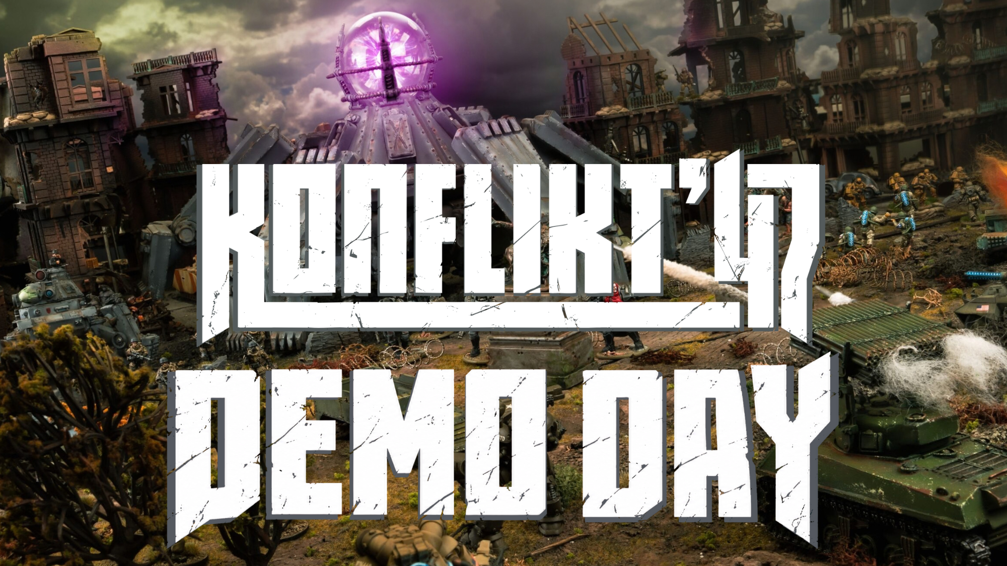 Konflikt 47 Demo Day!