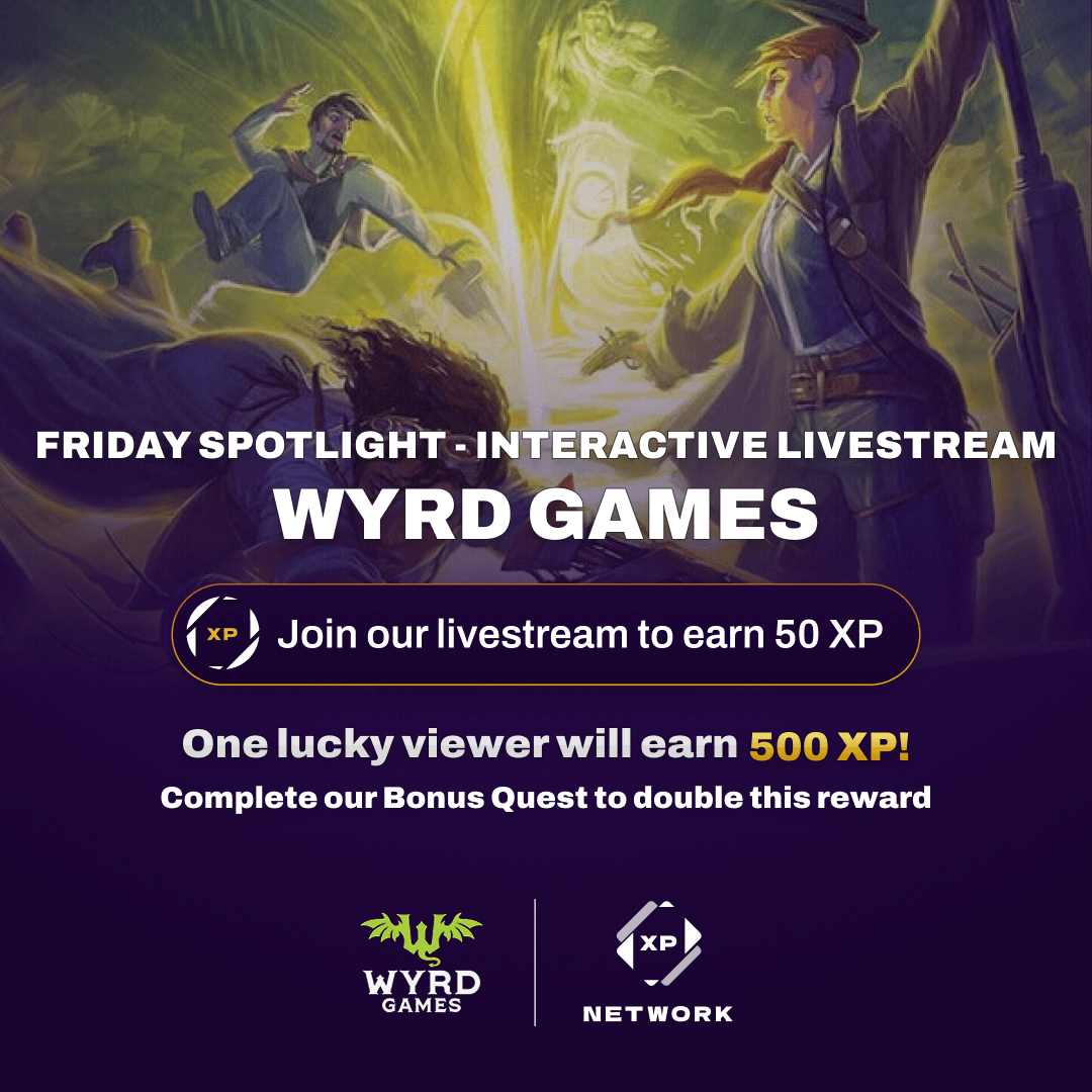 Wyrd Games: Friday Spotlight - Interactive Livestream