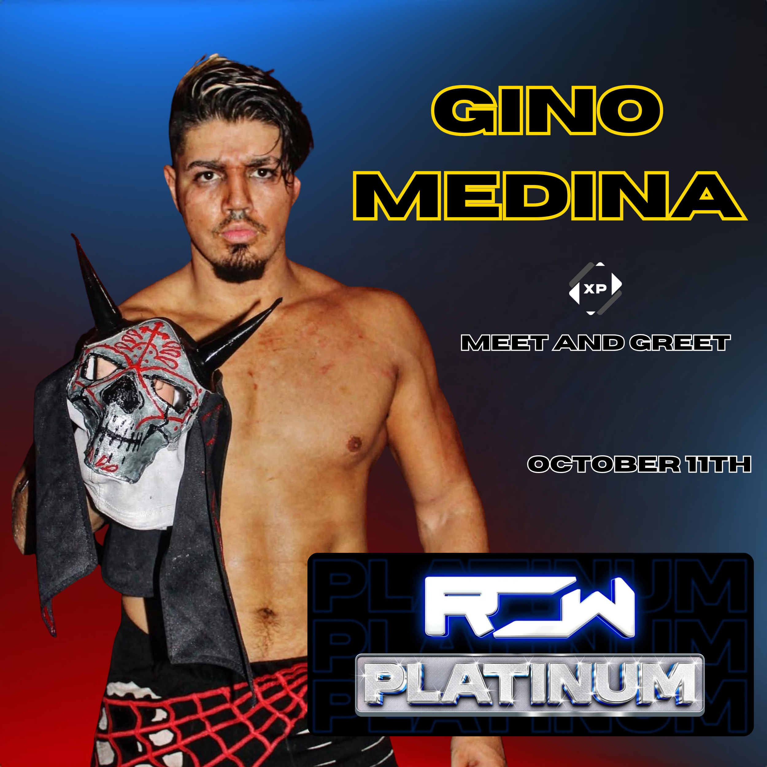 Bases Loaded Meet & Greet at ROW Platinum with Gino Medina