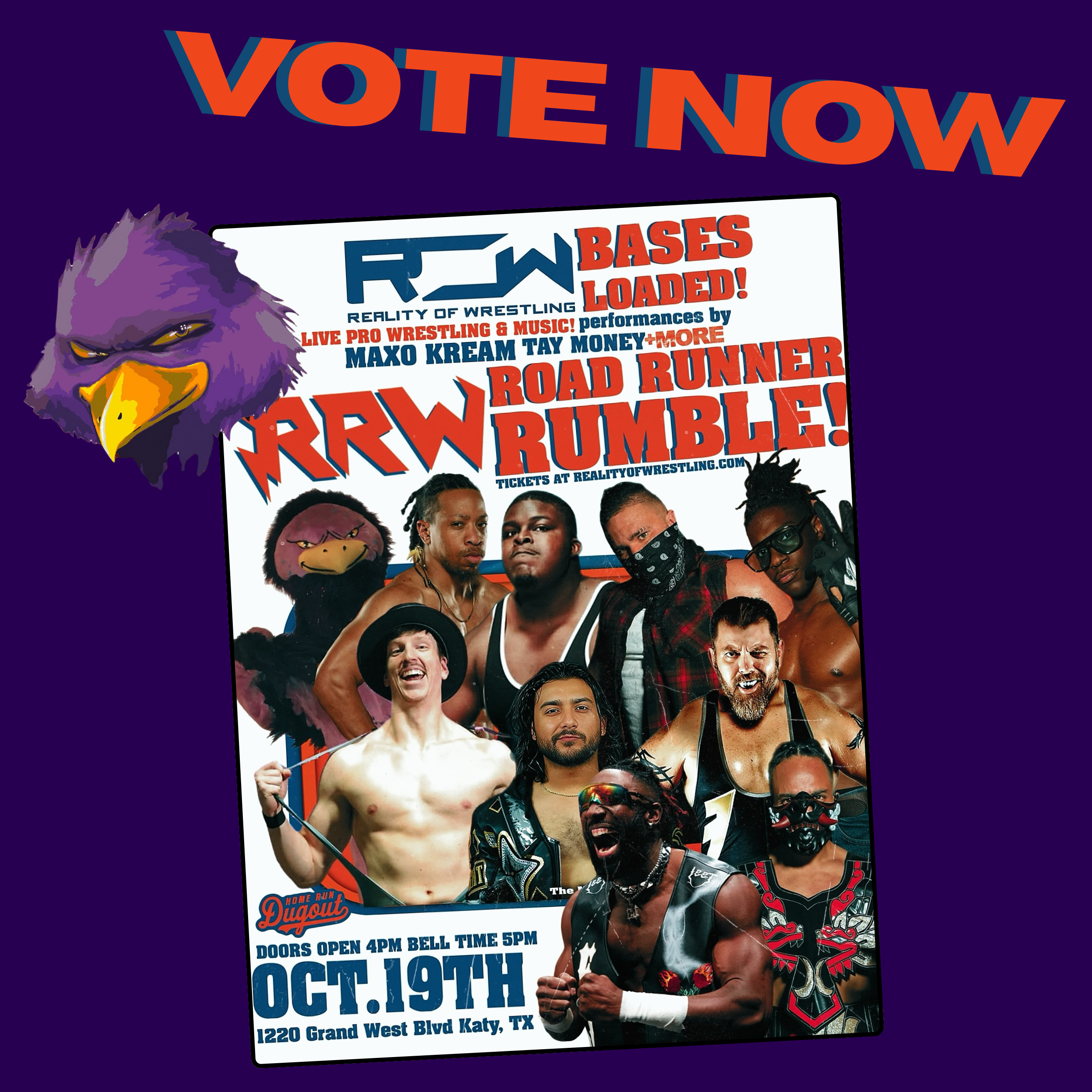 Bases Loaded: Road Runner Rumble Winner Prediction