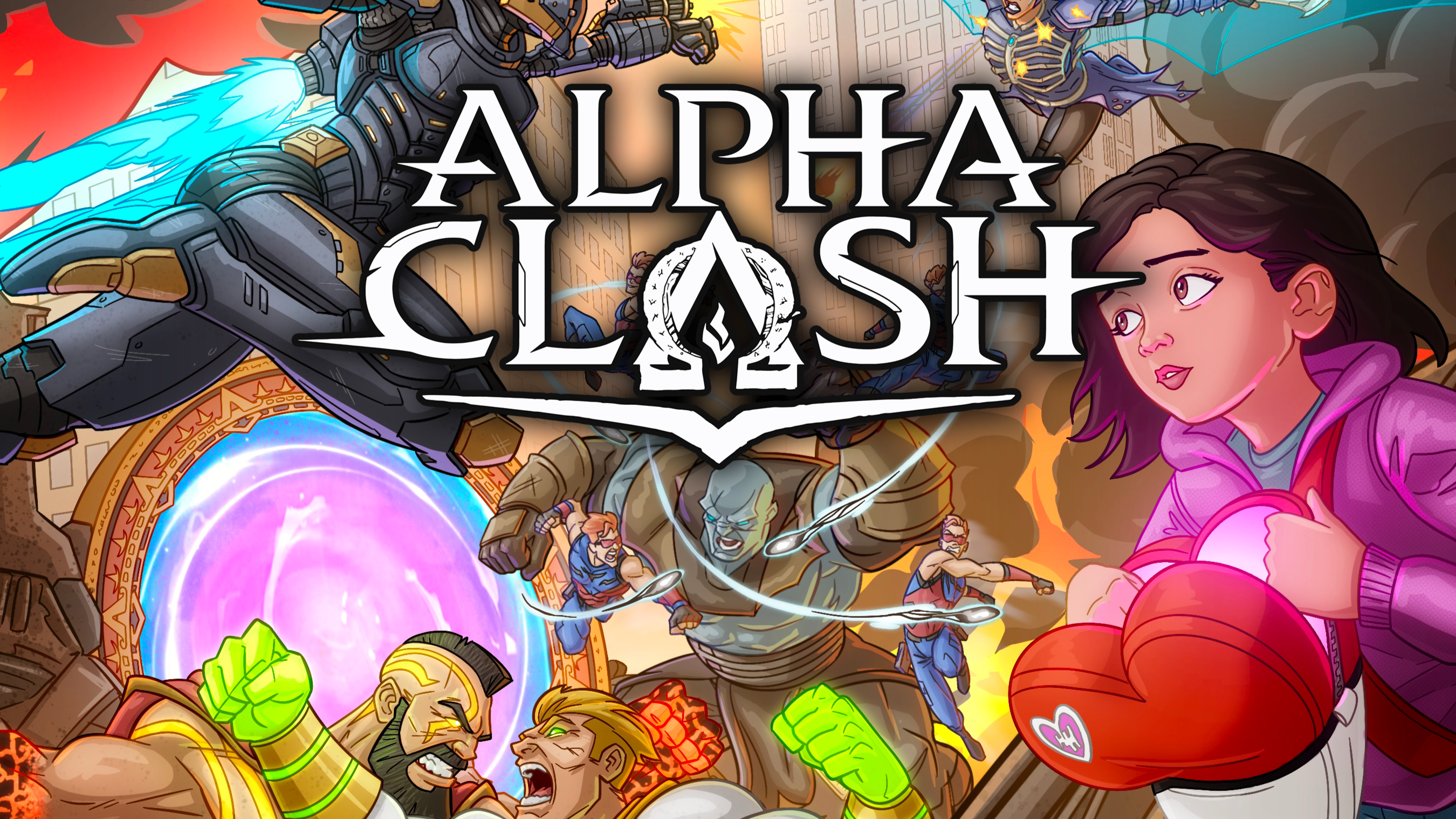 Alpha Clash Online - XP Beta Test II