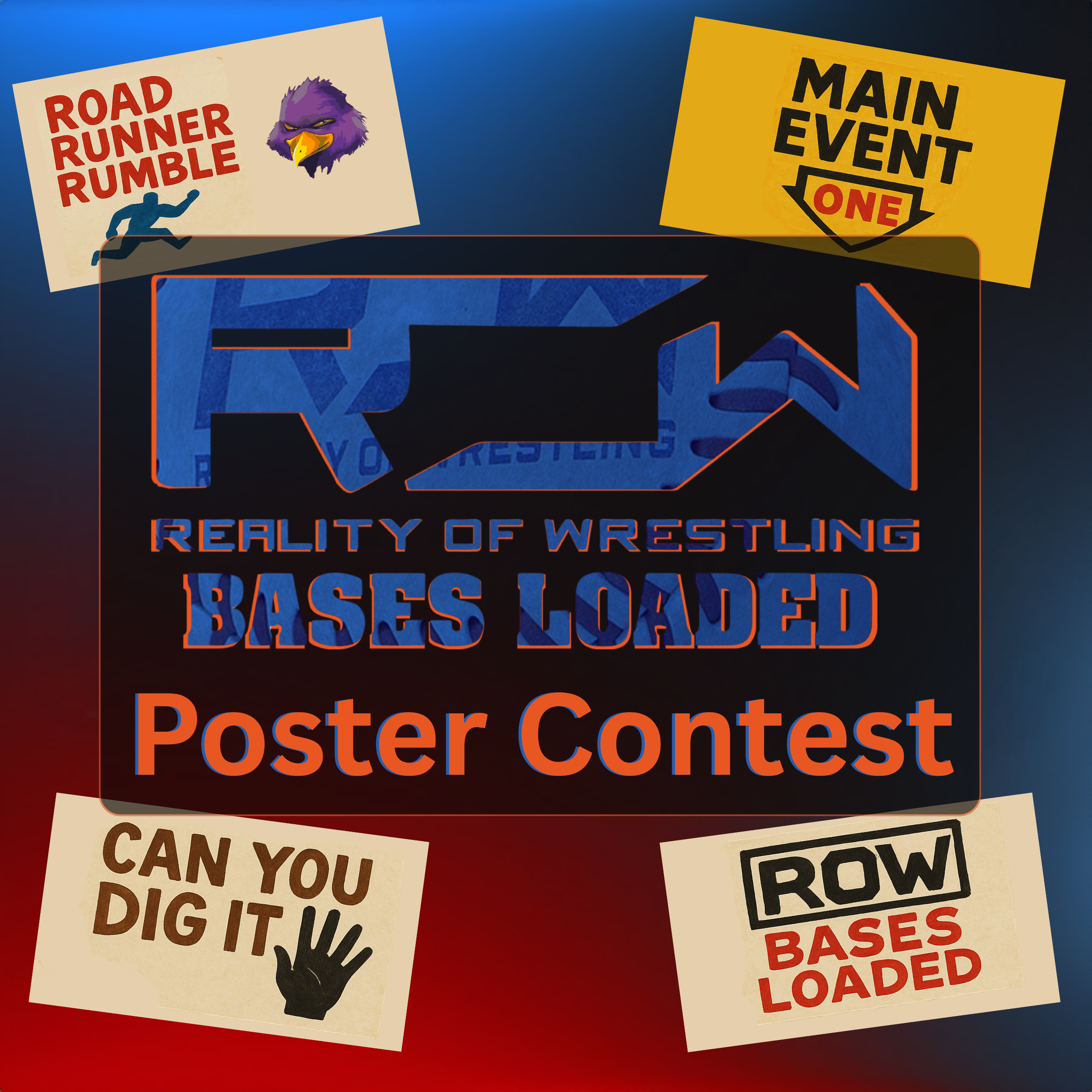 ROW Bases Loaded Poster Contest
