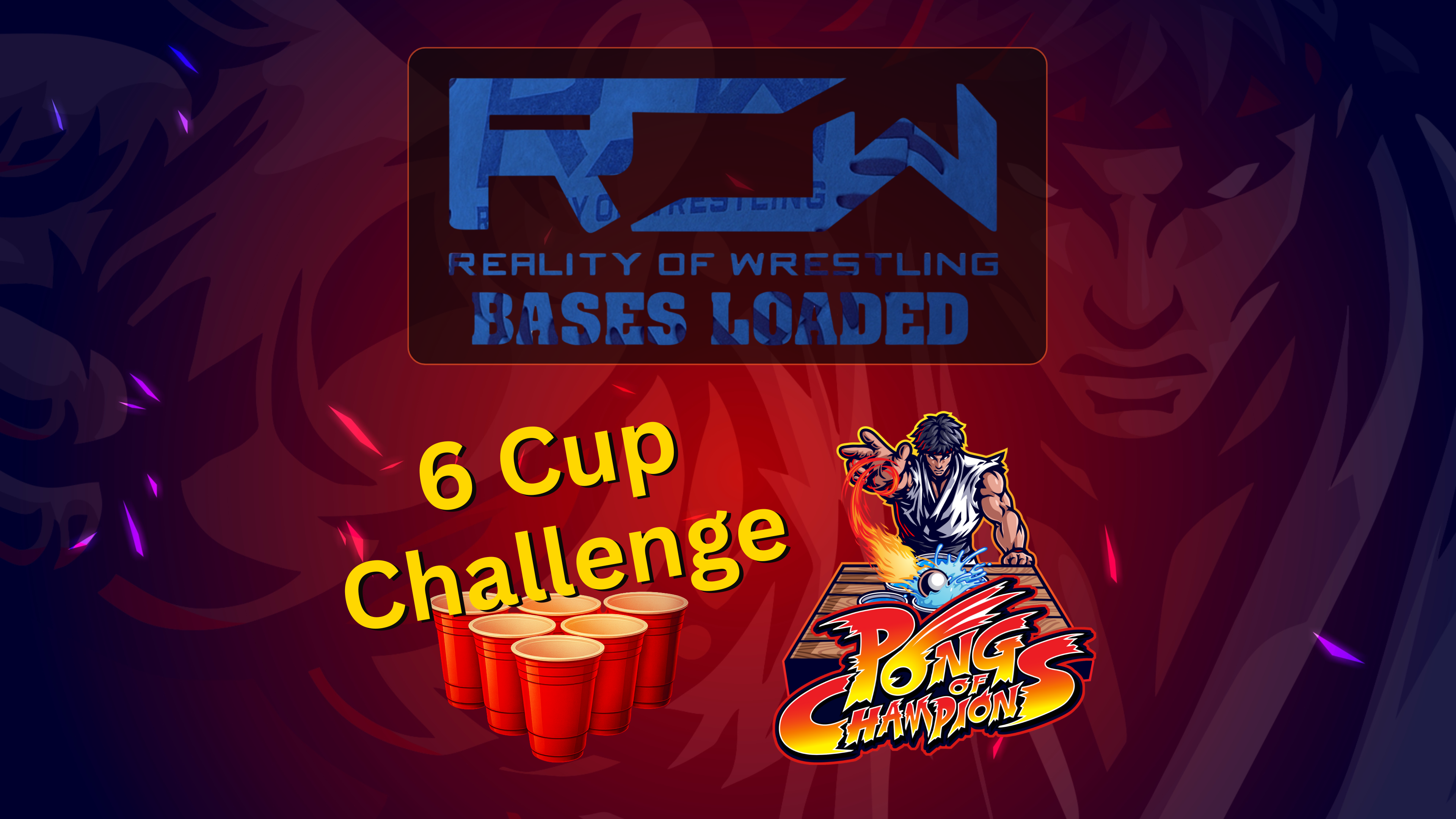 Pong of Champions 6 Cup Challenge at&nbsp;ROW Bases Loaded