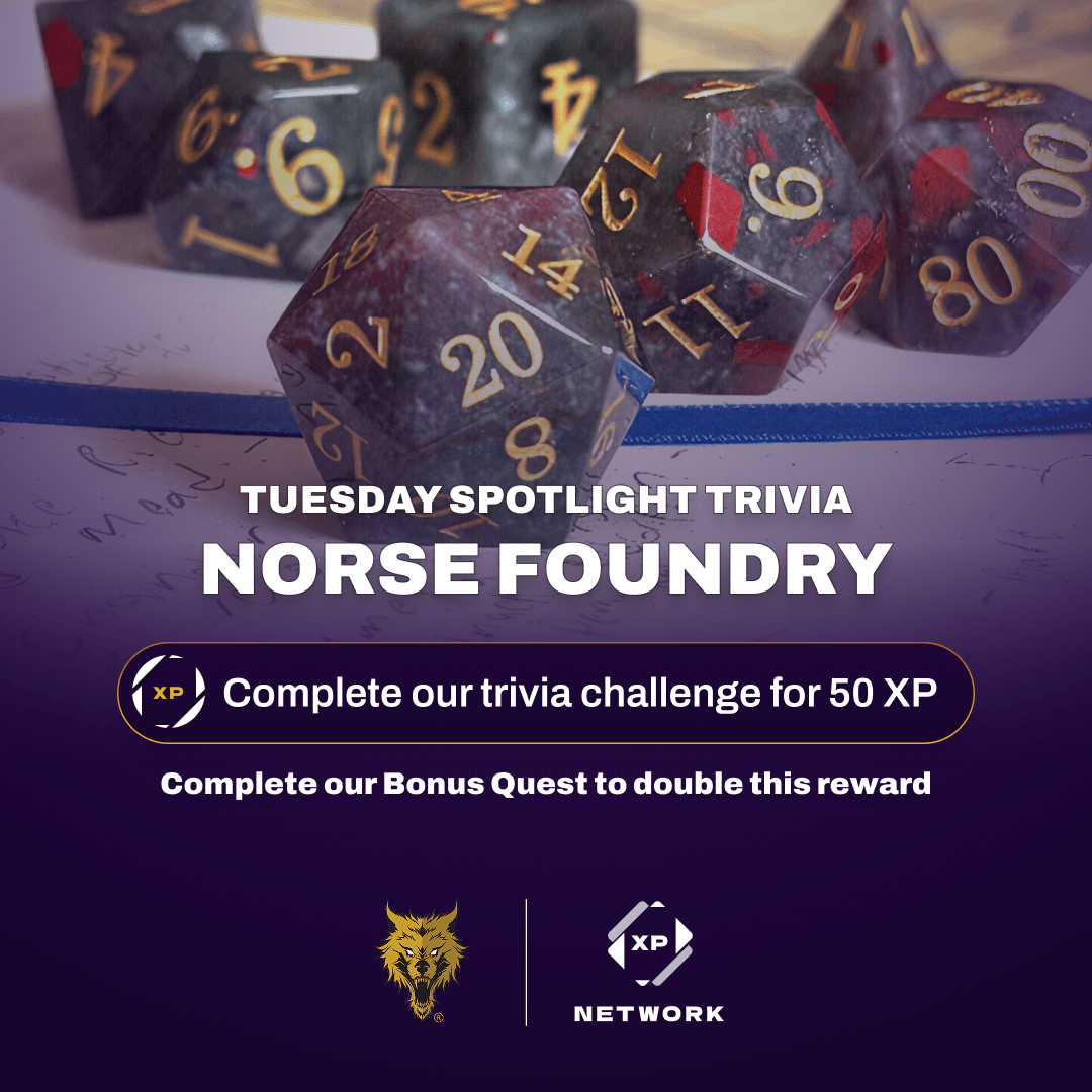 Norse Foundry: Tuesday Spotlight Trivia