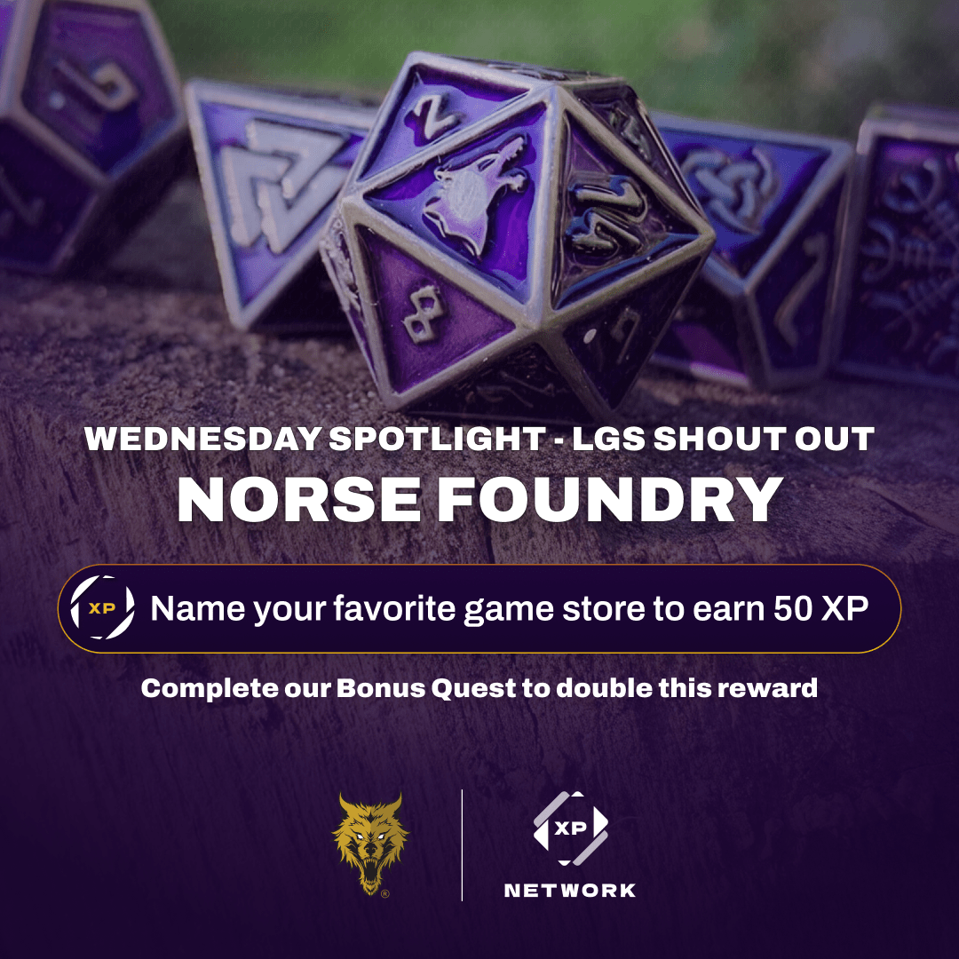 Norse Foundry: Wednesday Spotlight - LGS Shout Out