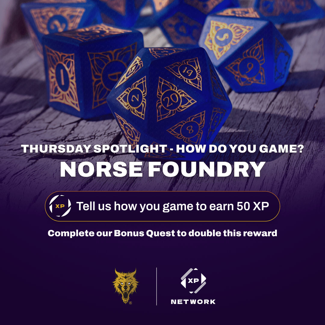 Norse Foundry: Thursday Spotlight - How Do You Game?