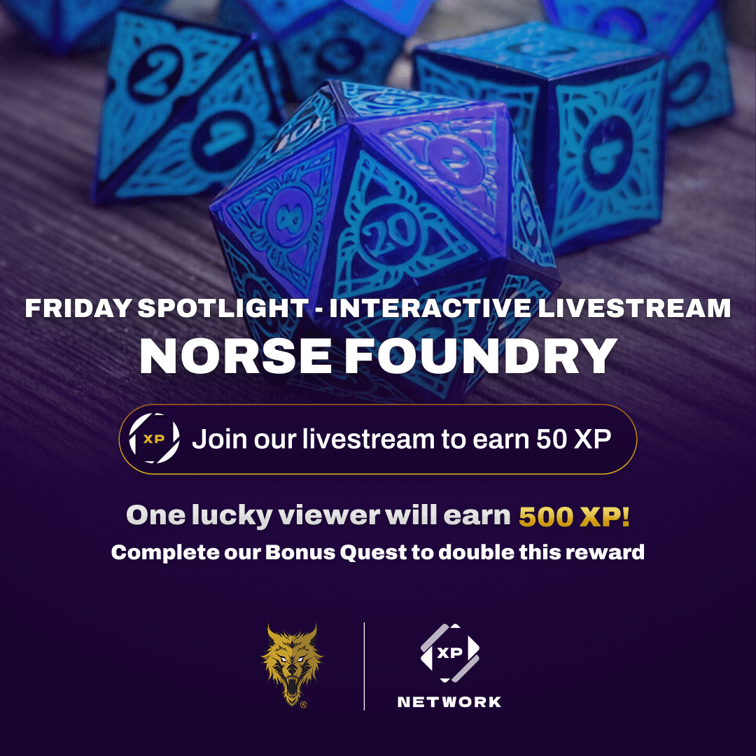 Norse Foundry: Friday Spotlight - Interactive Livestream