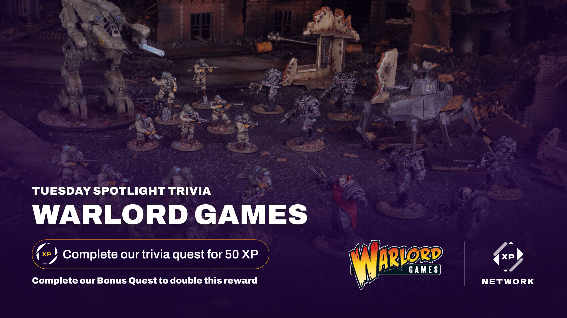 Warlord Games: Tuesday Spotlight Trivia