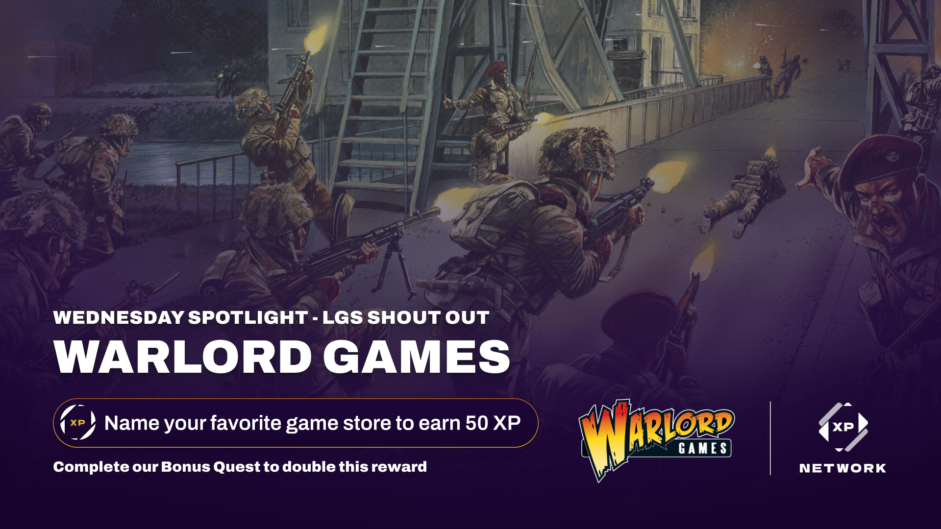 Warlord Games: Wednesday Spotlight - LGS Shout Out