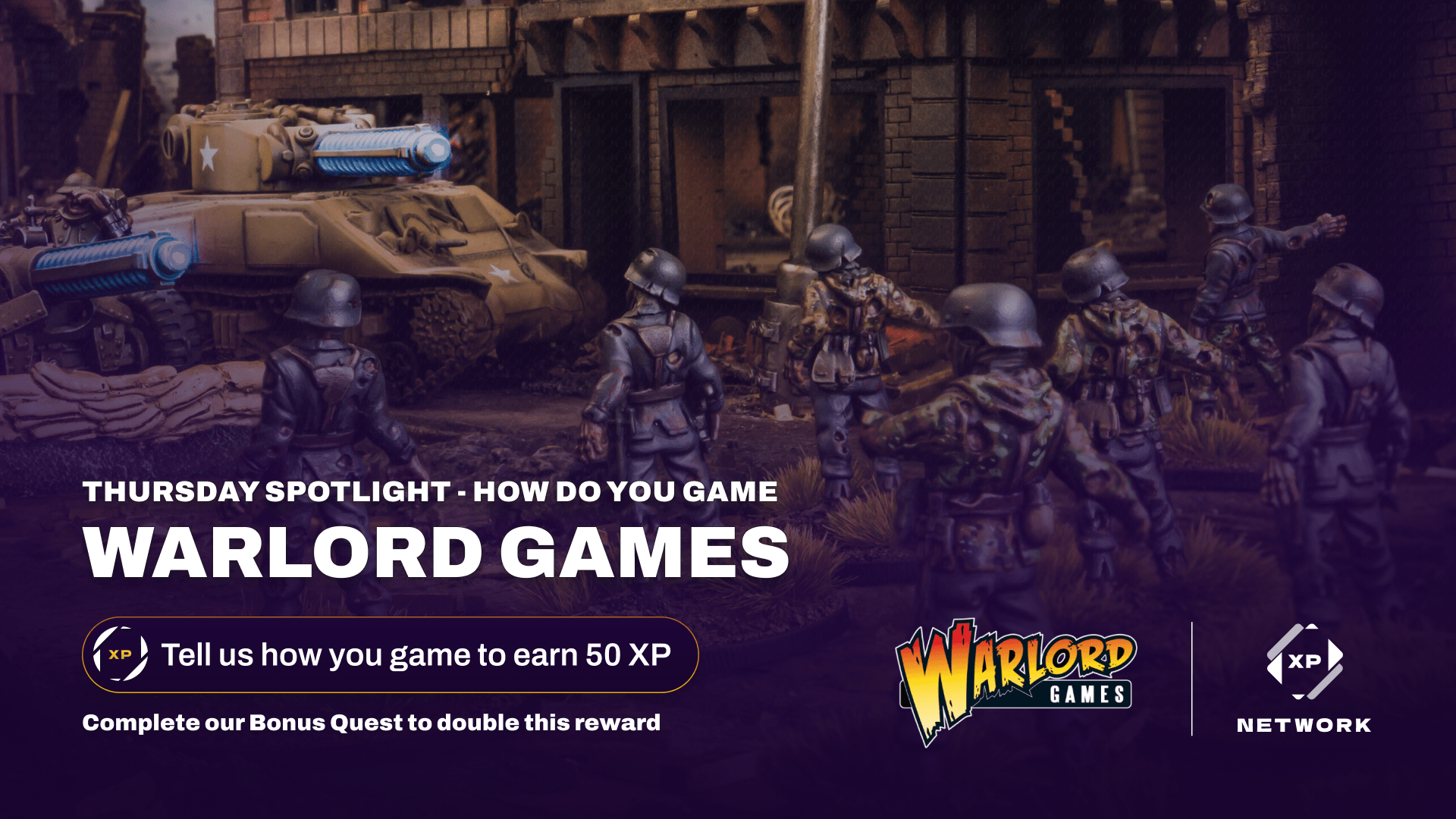 Warlord Games: Thursday Spotlight - How Do You Game?