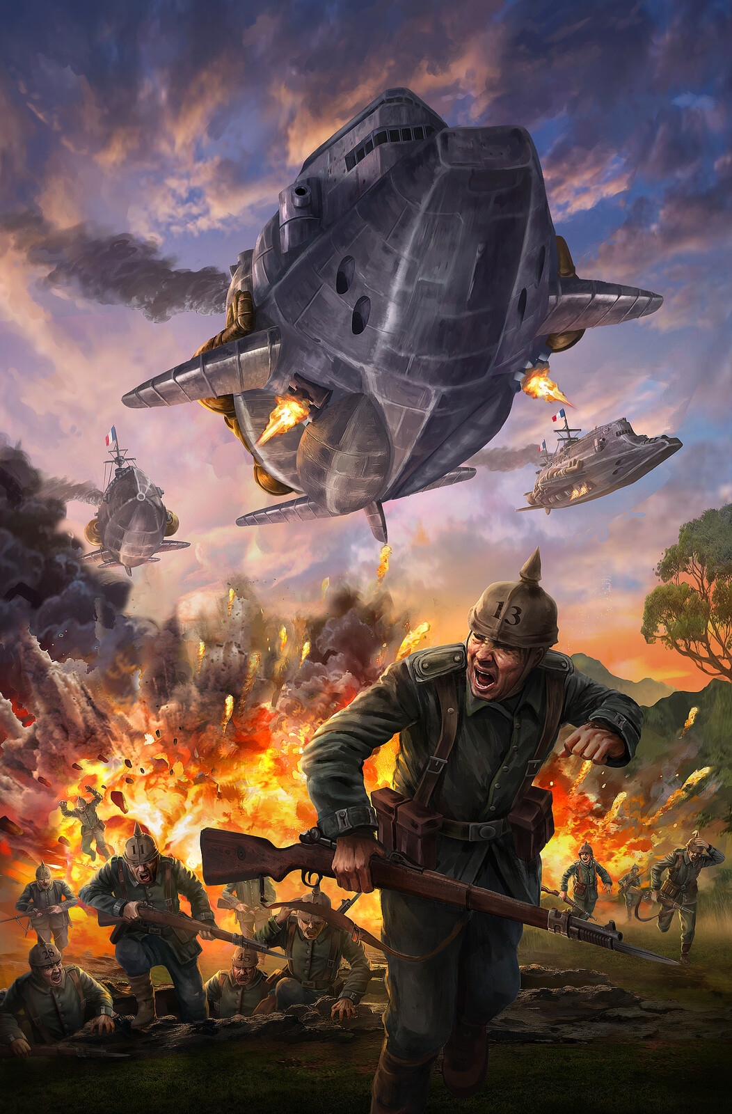 Leviathans: The Great War ~ a TTS Shakedown Cruise