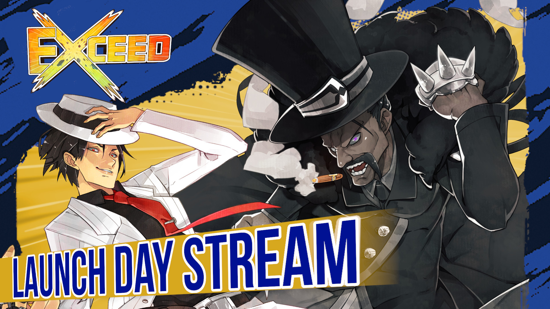 Exceed Seventh Cross Launch Day Stream!