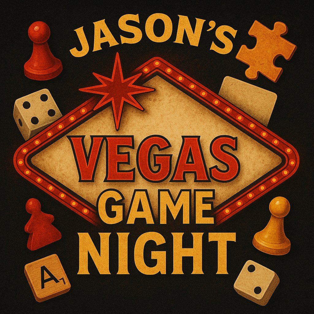 Jason's Vegas Game Night